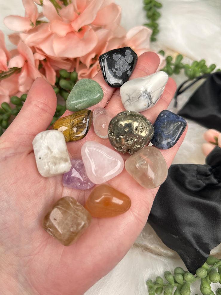 Tumbled Crystals for Beginners