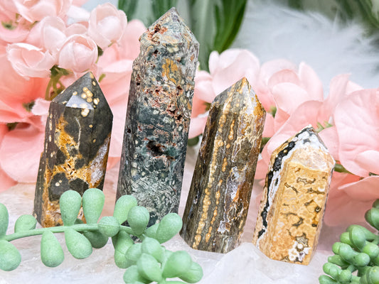 Small Ocean Jasper Points