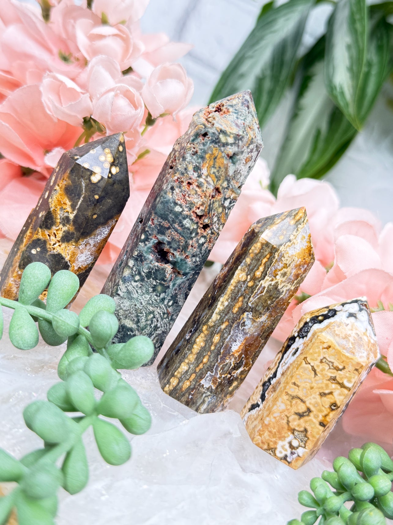 Small Ocean Jasper Points