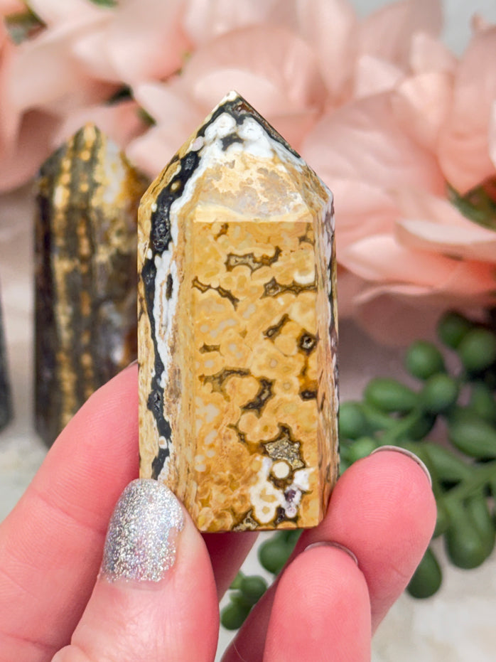 Small Ocean Jasper Points