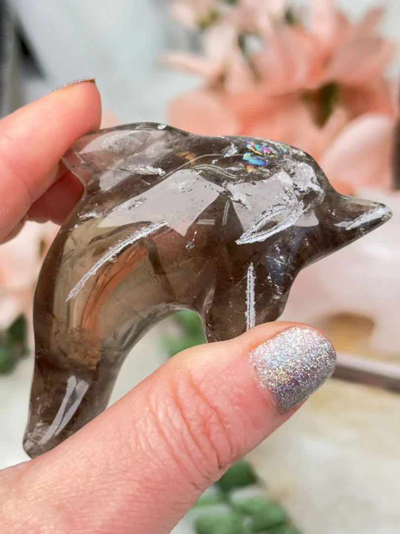 Quartz Animal Carvings