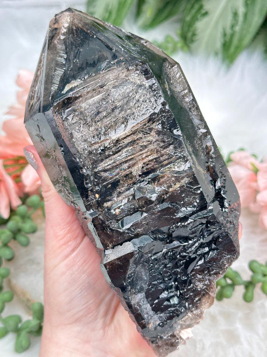 Malawi Smoky Quartz Point