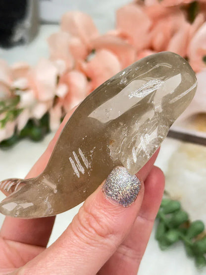 Quartz Animal Carvings