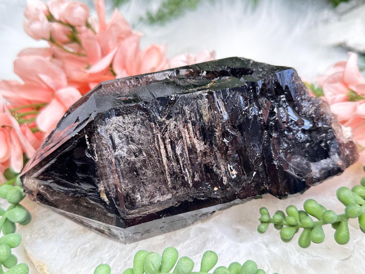 Malawi Smoky Quartz Point