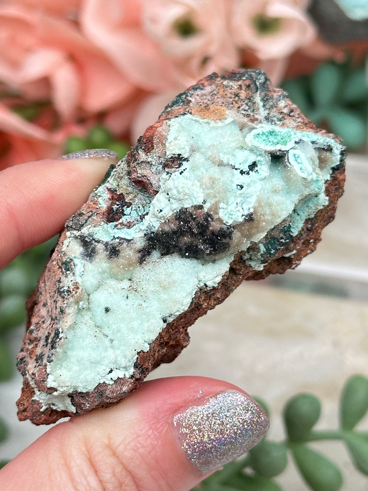 Sparkle Chrysocolla Malachite