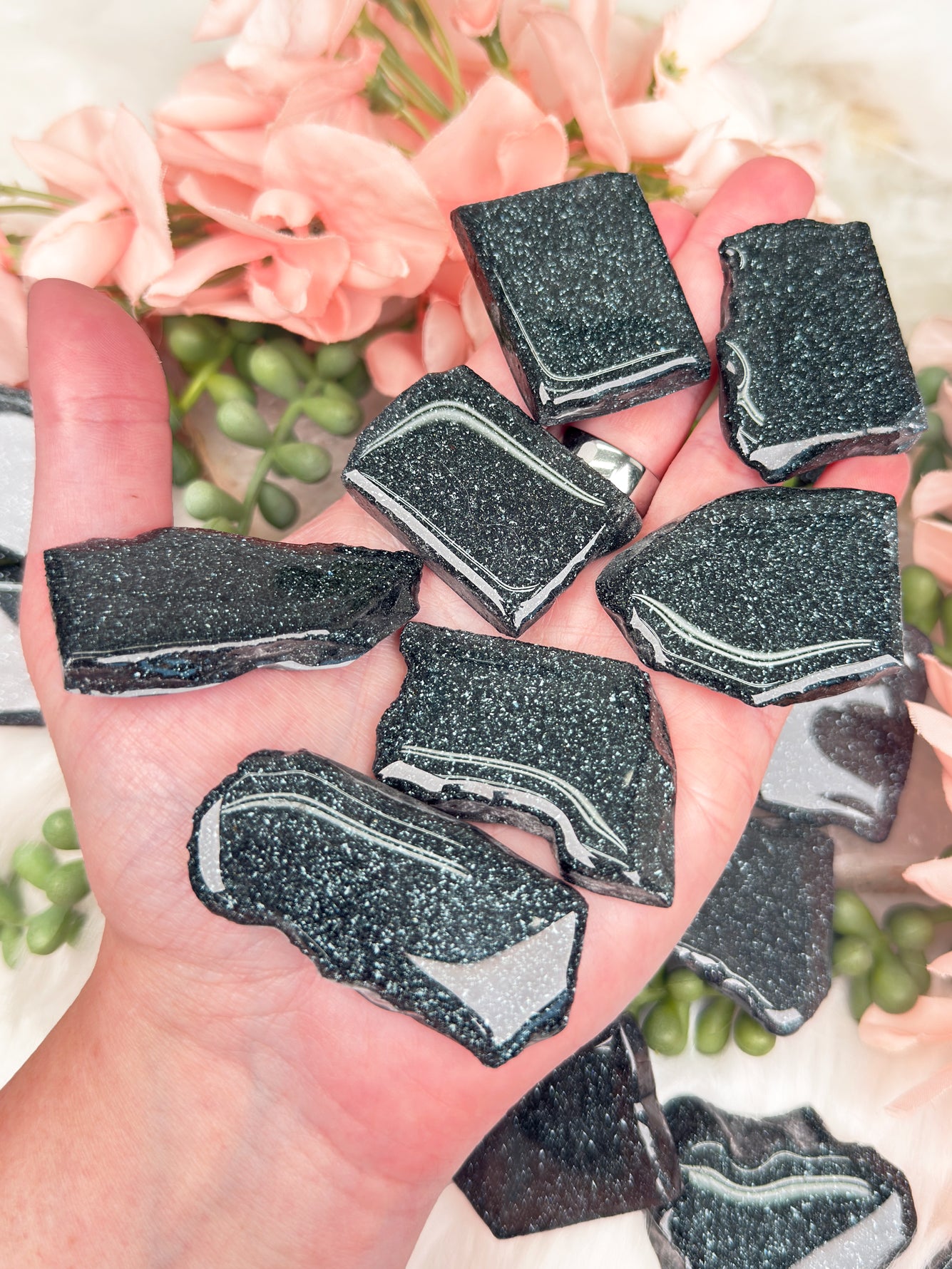 Specularite Hematite Slices
