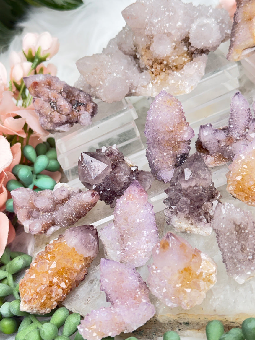 Spirit Quartz Crystals