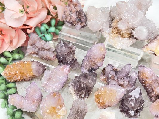 Spirit Quartz Crystals