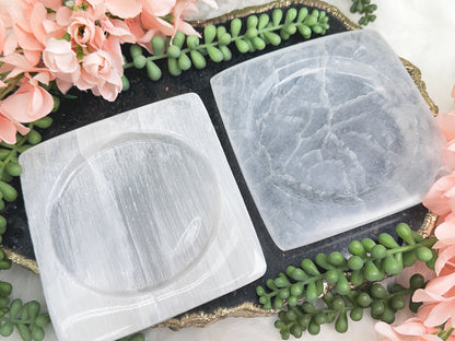 Selenite Charging Plate