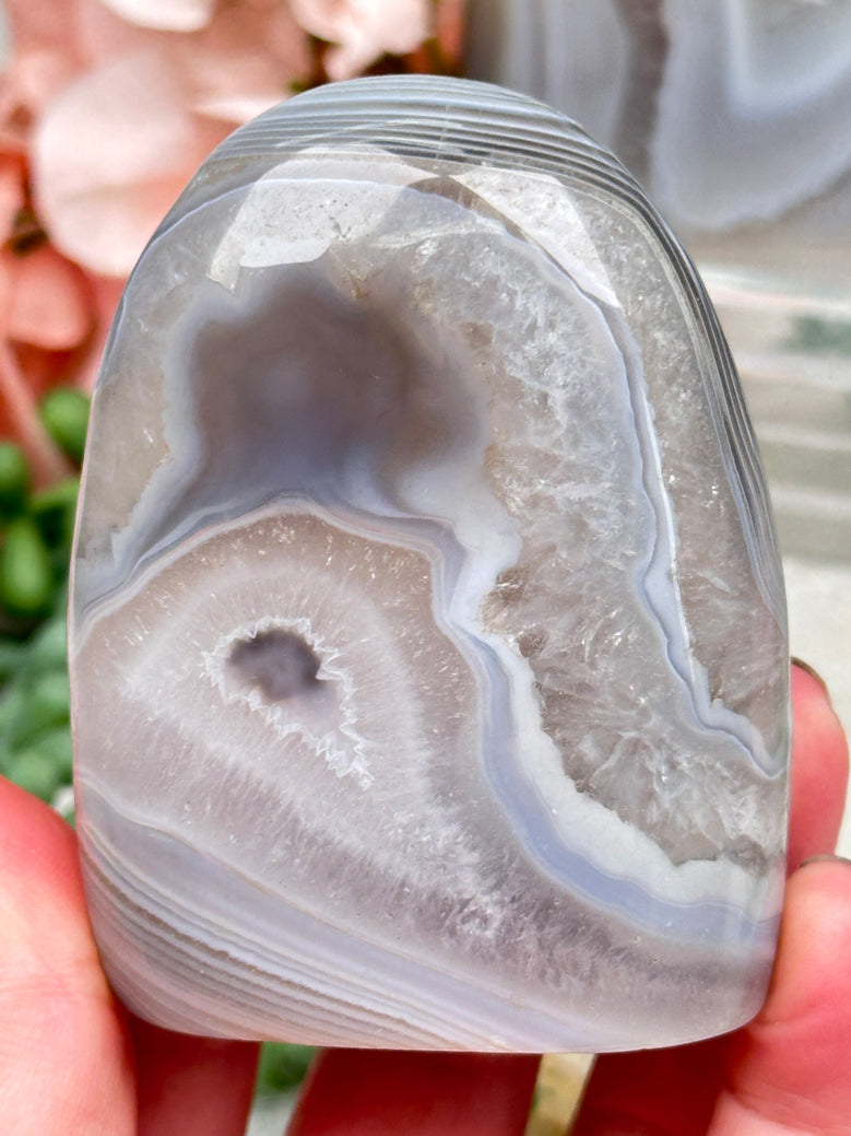 Madagascar Agate Freeforms & Palms