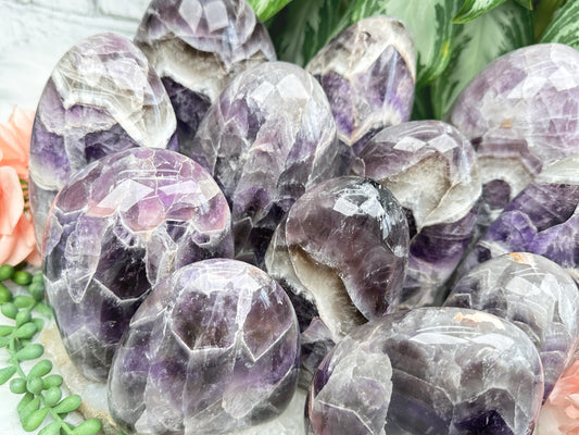 Chevron Amethyst Freeforms