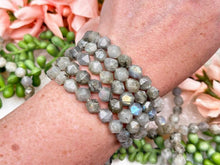 Load image into Gallery: Contempo Crystals - star-cut-labradorite-bracelets - Image 1
