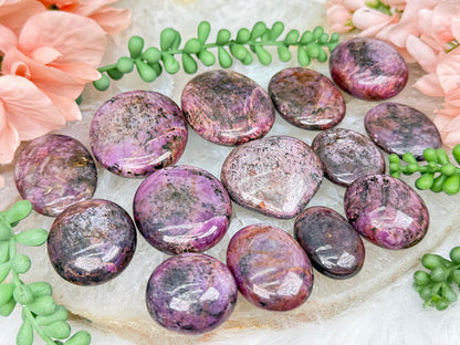 UV Indian Rubies