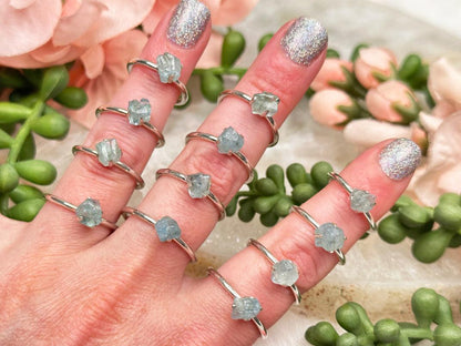 sterling-silver-aquamarine-rings