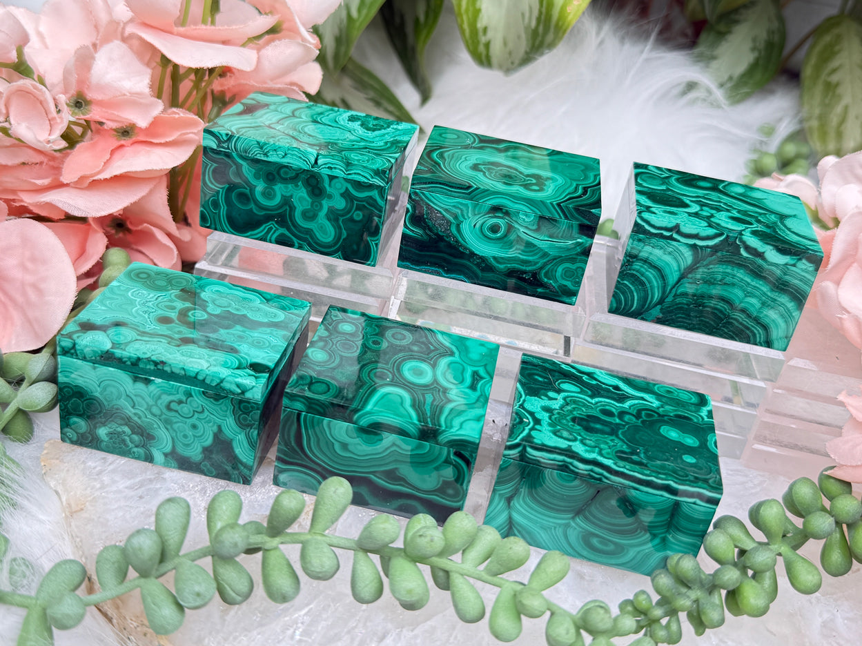 Malachite Jewelry Boxes