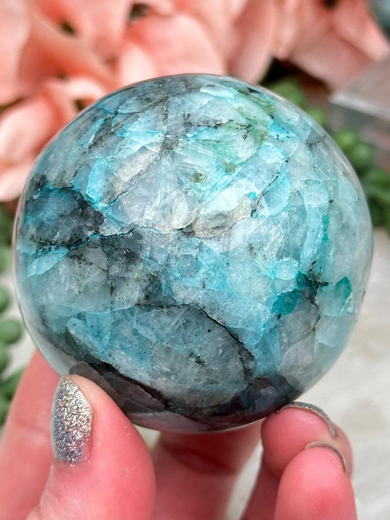 teal-blue-chrysocolla-quartz-sphere