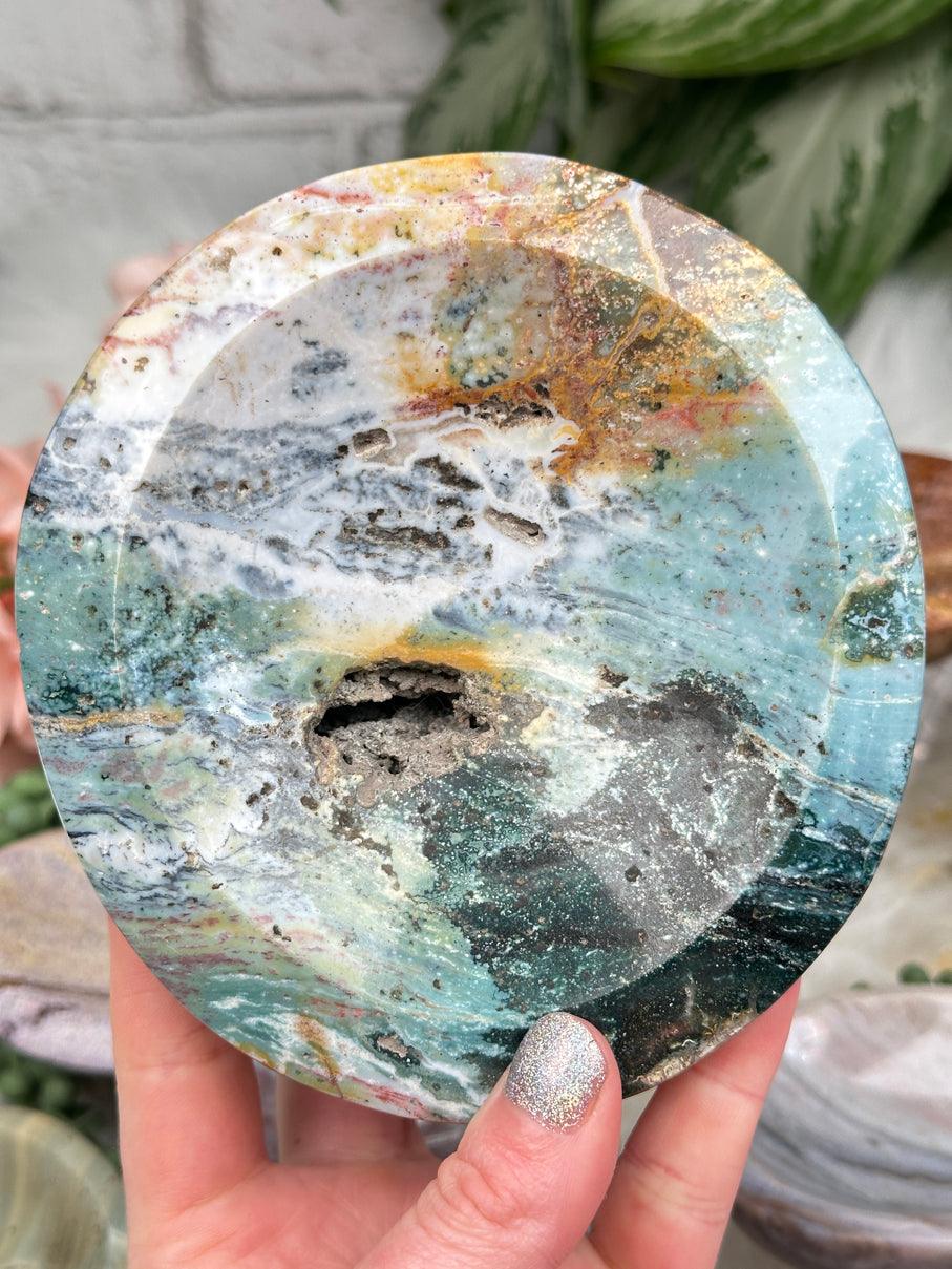 Colorful Jasper Bowls