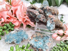 Load image into Gallery: Contempo Crystals - Teal Fluorite Clusters - Image 1