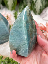 Load image into Gallery: Contempo Crystals - teal-green-aventurine-flame - Image 11