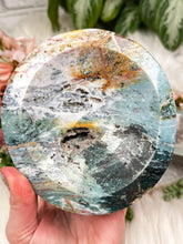 Load image into Gallery: Contempo Crystals - teal-green-ocean-jasper-bowl - Image 10