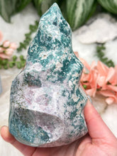 Load image into Gallery: Contempo Crystals - teal-purple-ocean-jasper-flame - Image 11