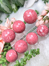 Load image into Gallery: Contempo Crystals - Pink Thulite Spheres - Image 7