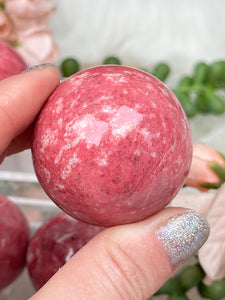 Contempo Crystals - Pink Thulite Spheres - Image 11