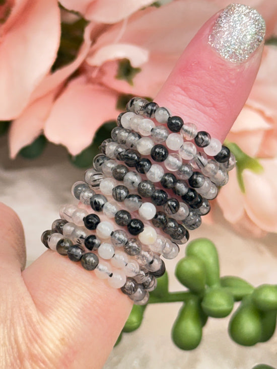 Stretch Crystal Rings