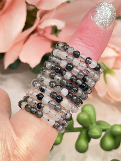 Stretch Crystal Rings