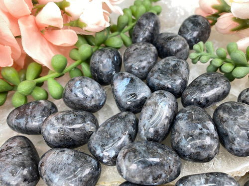    tumbled-larvikite-stones