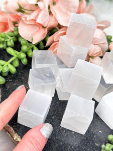 Contempo Crystals - tv-stone-selenite-cubes - Image 3