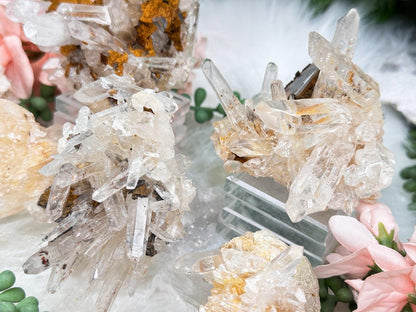 Unique Colombian Quartz Clusters