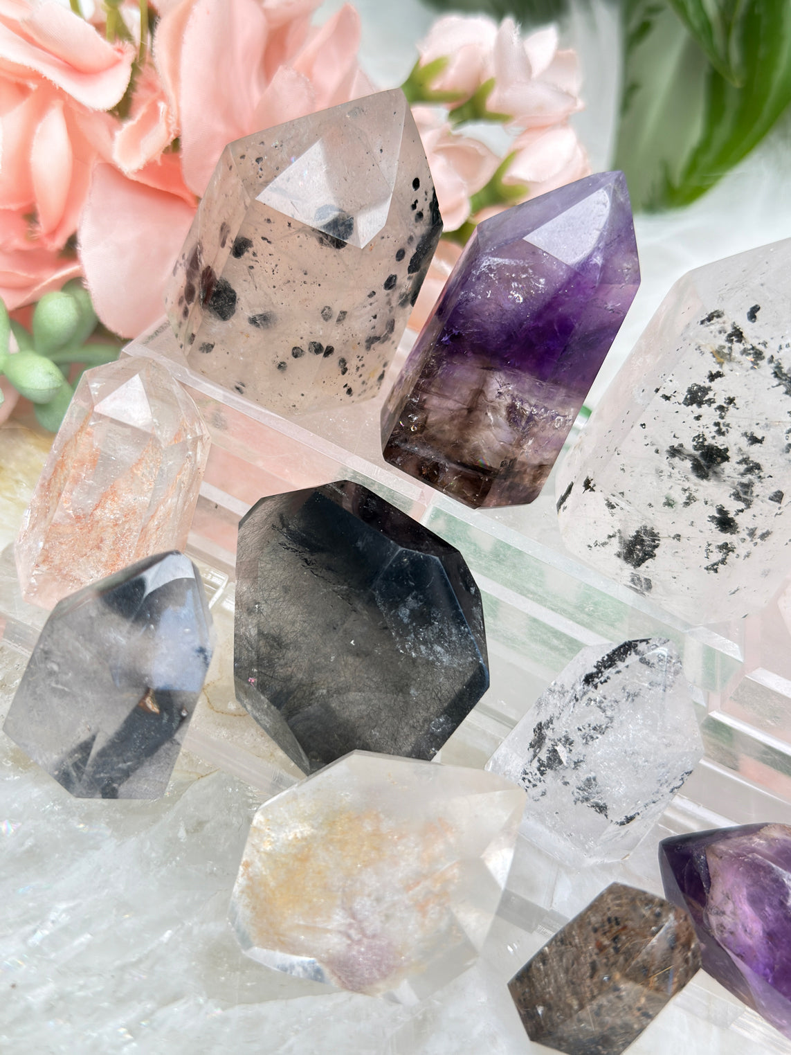 Included Brazil Quartz & Amethyst