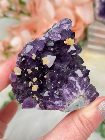 Purple Uruguayan Amethyst