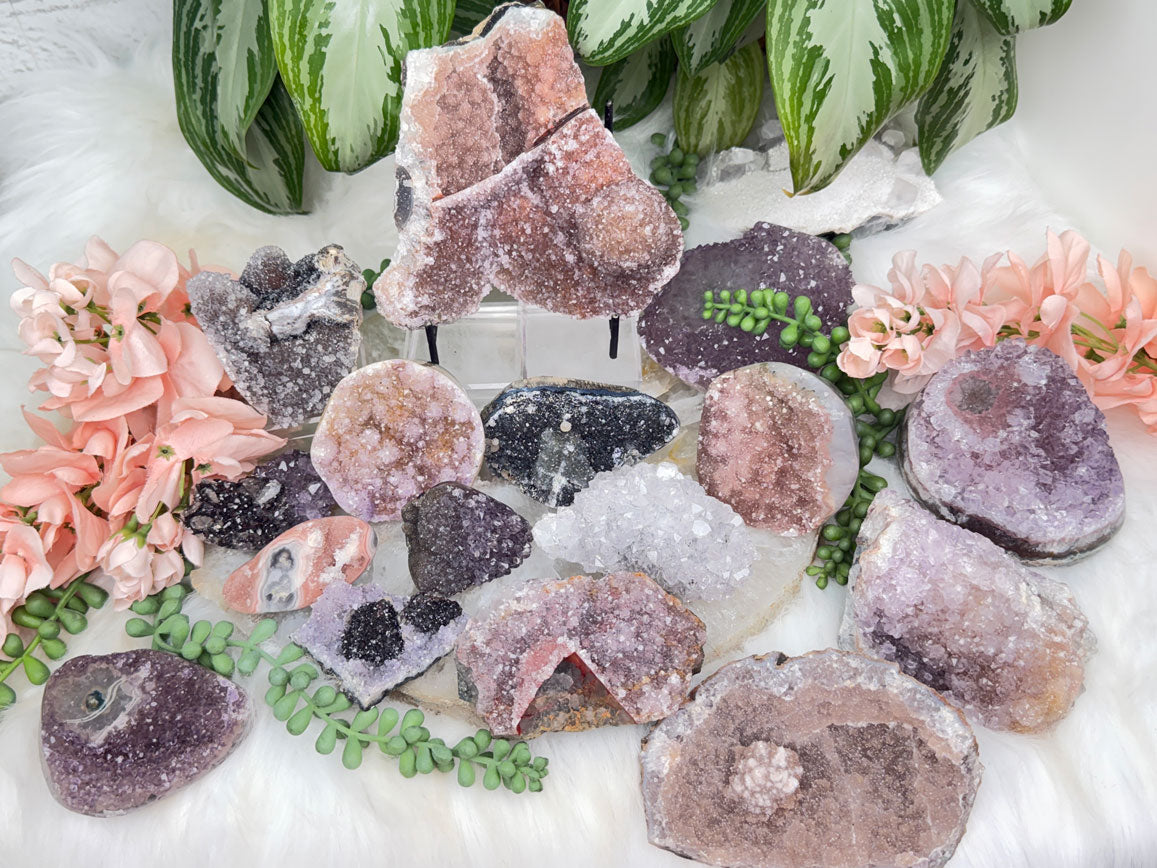 Uruguayan Amethyst Crystals