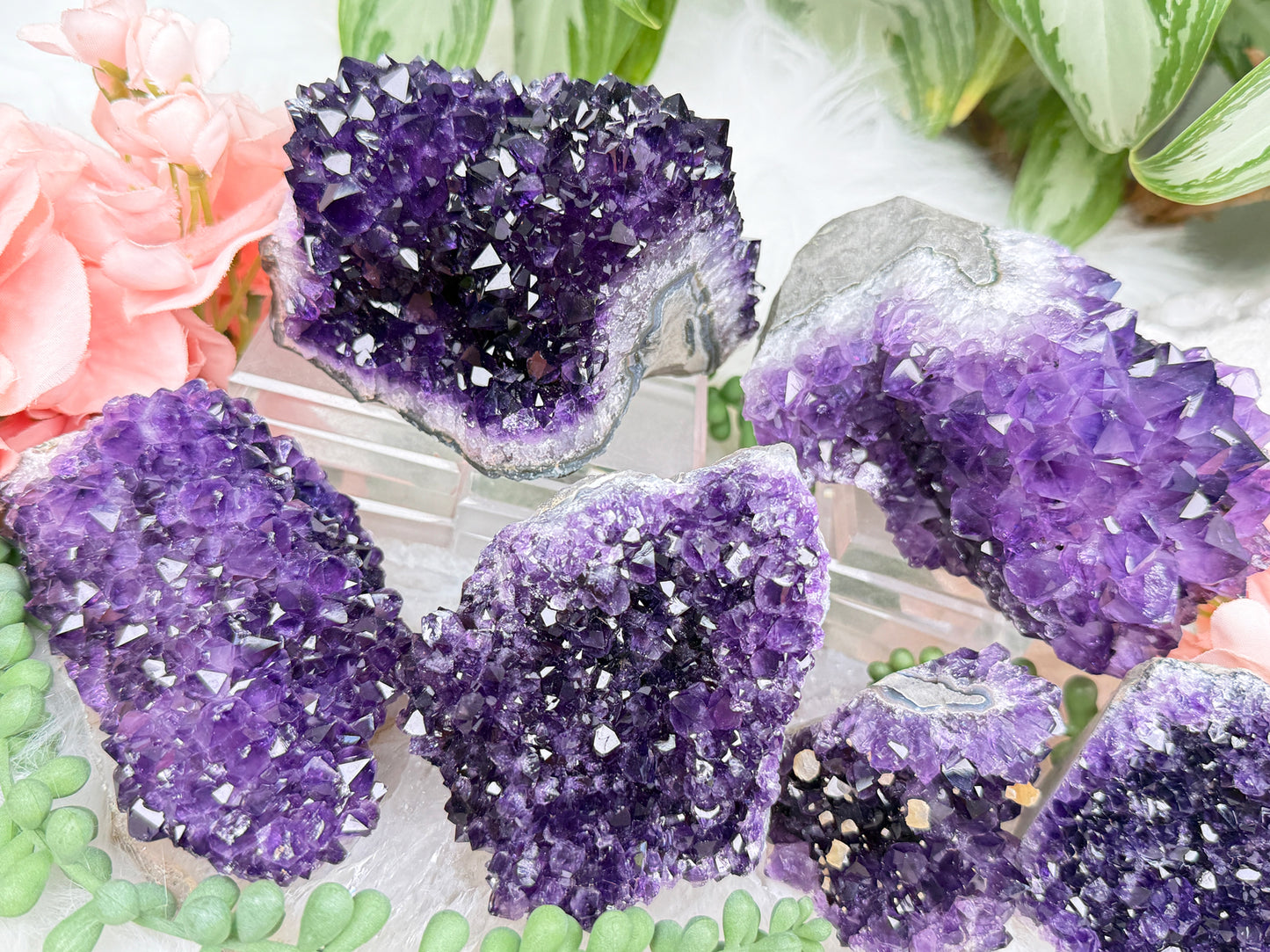 Purple Uruguayan Amethyst