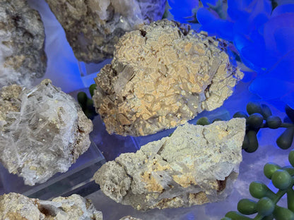 Brown Fluorite Celestite