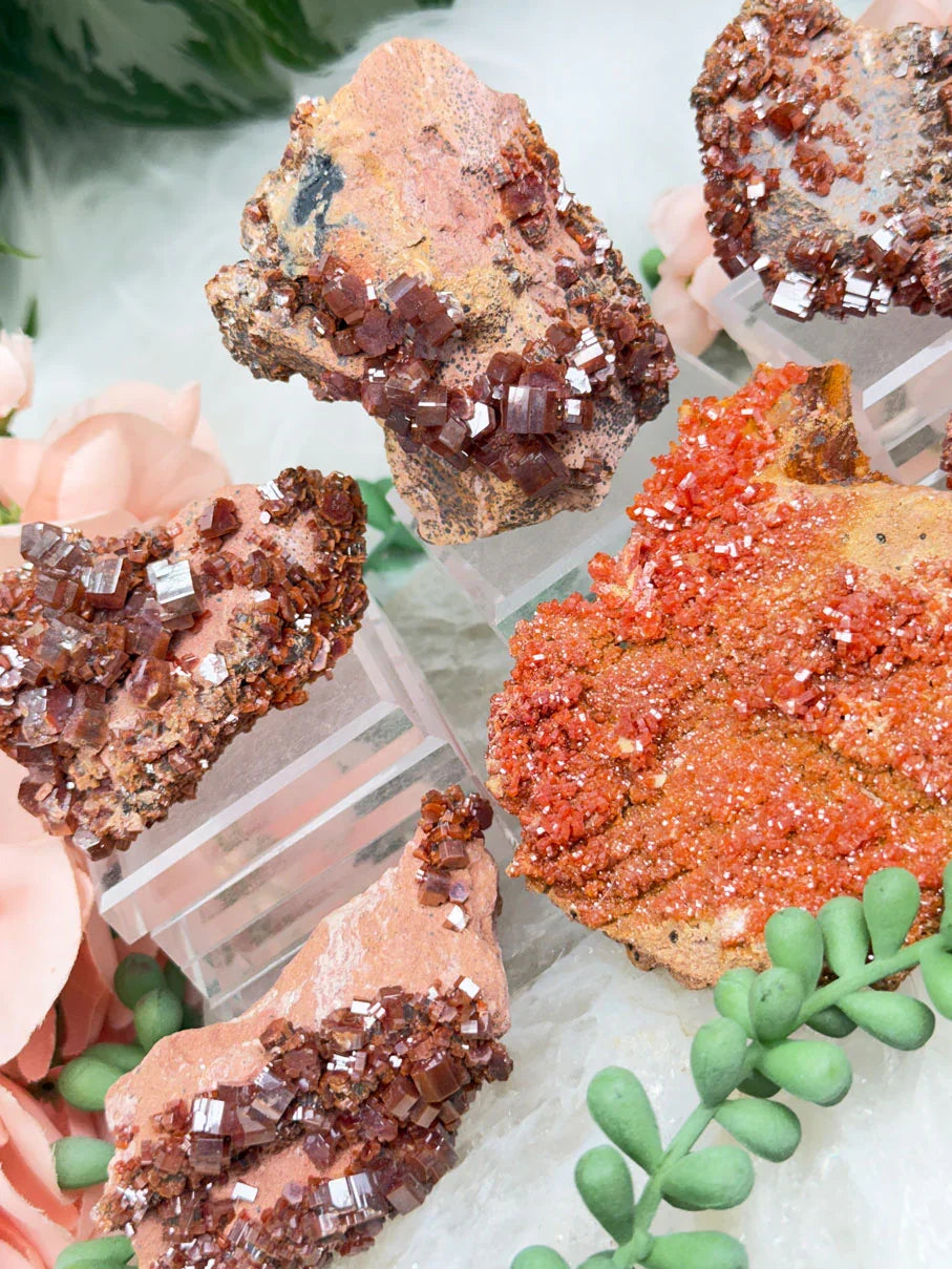 Vanadinite Clusters
