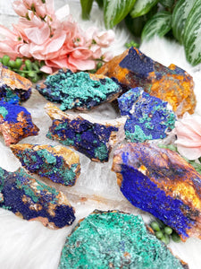 Contempo Crystals - vibrant-blue-azurite-green-malachite - Image 6