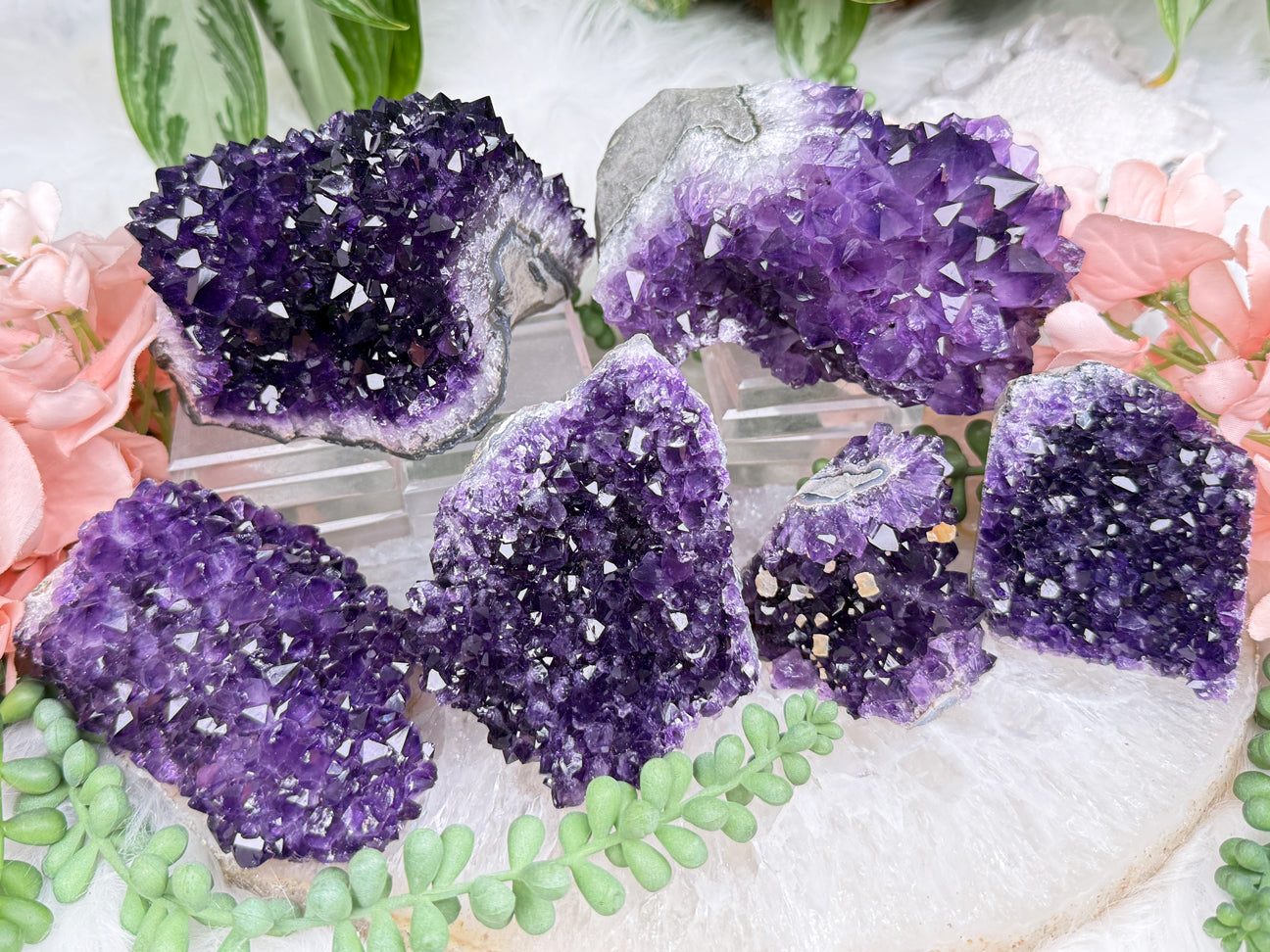 Purple Uruguayan Amethyst