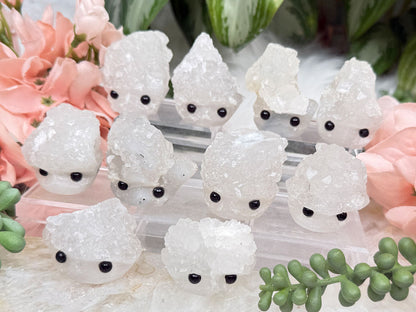 Stalactite Crystal Hedgehogs