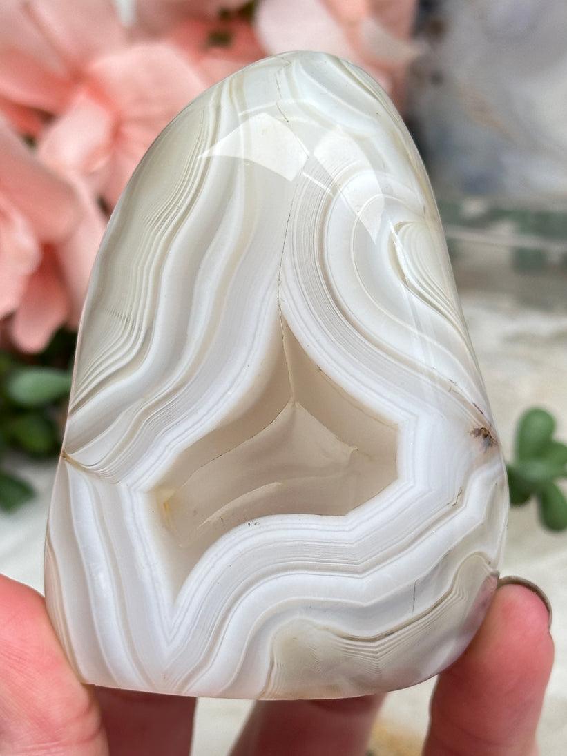 Madagascar Agate Freeforms & Heart