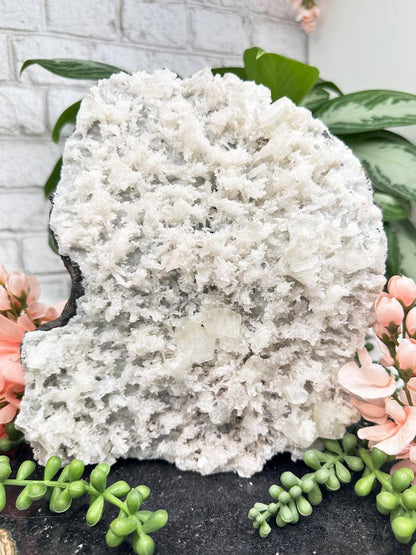 Large Apophyllite Chalcedony Clusters