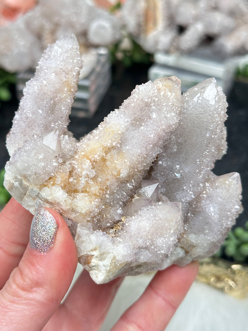 white-fairy-quartz-cluster