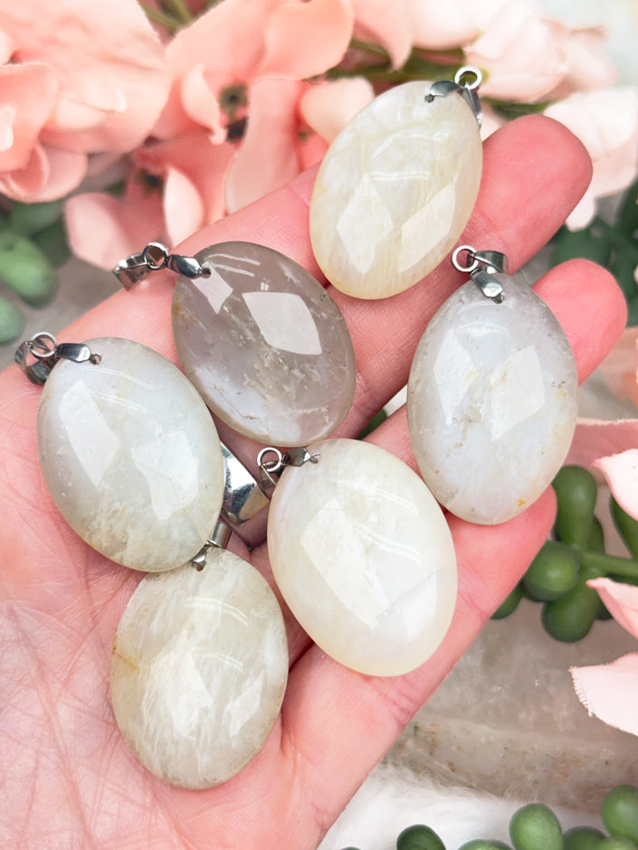 Moonstone Pendants