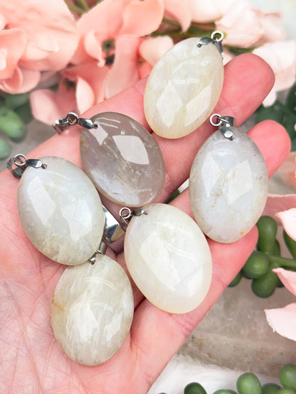 Moonstone Pendants