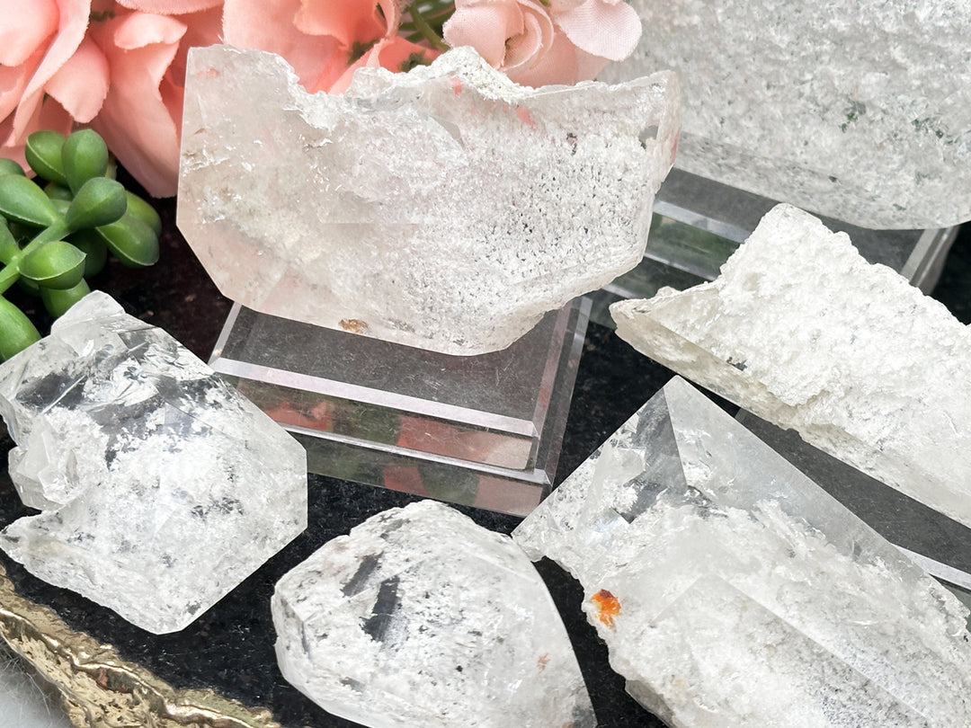 Contempo Crystals - white-garden-quartz-crystals - Image 1