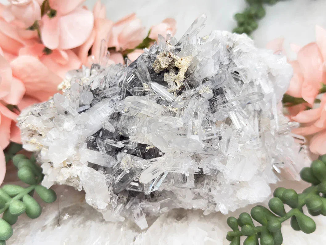 Colombian Gray Lemurian Quartz