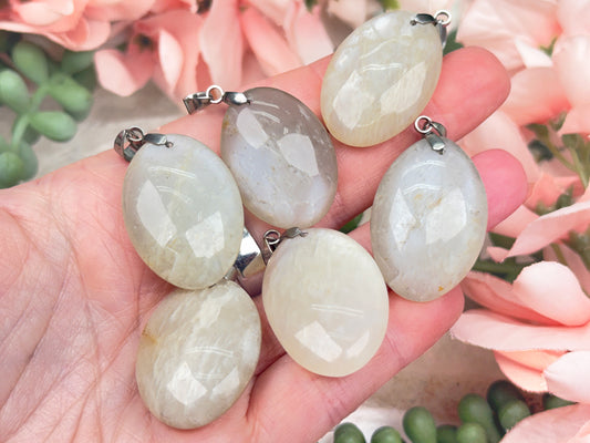 Moonstone Pendants
