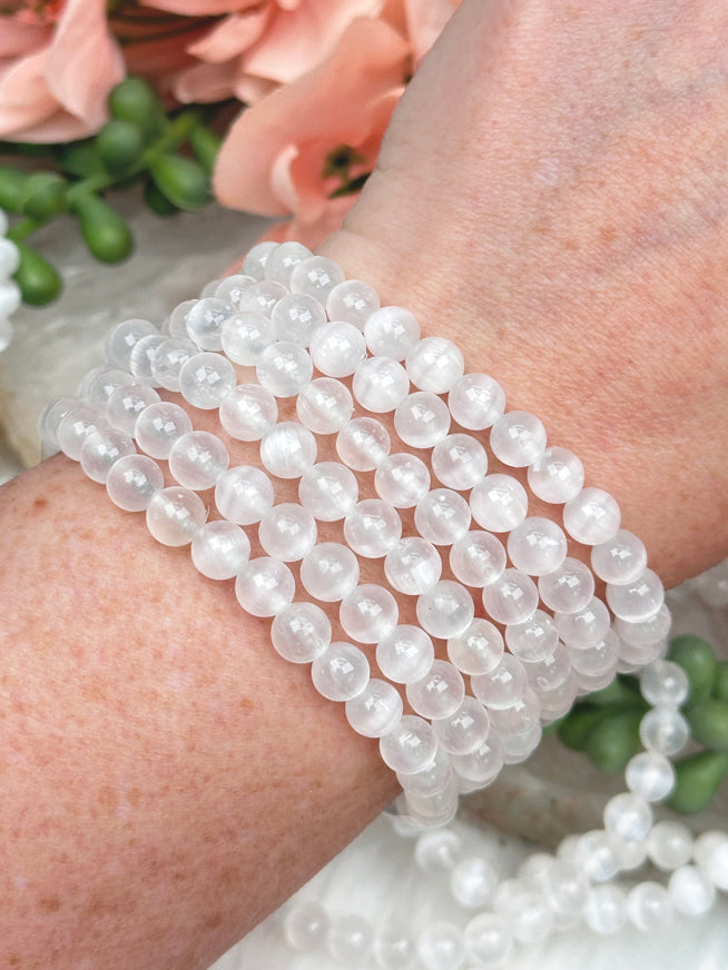 white-selenite-bracelets